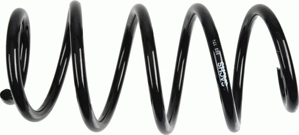 Ressort SACHS 993 174 1K0411105BT : Acier haute qualité pour 8P 5P