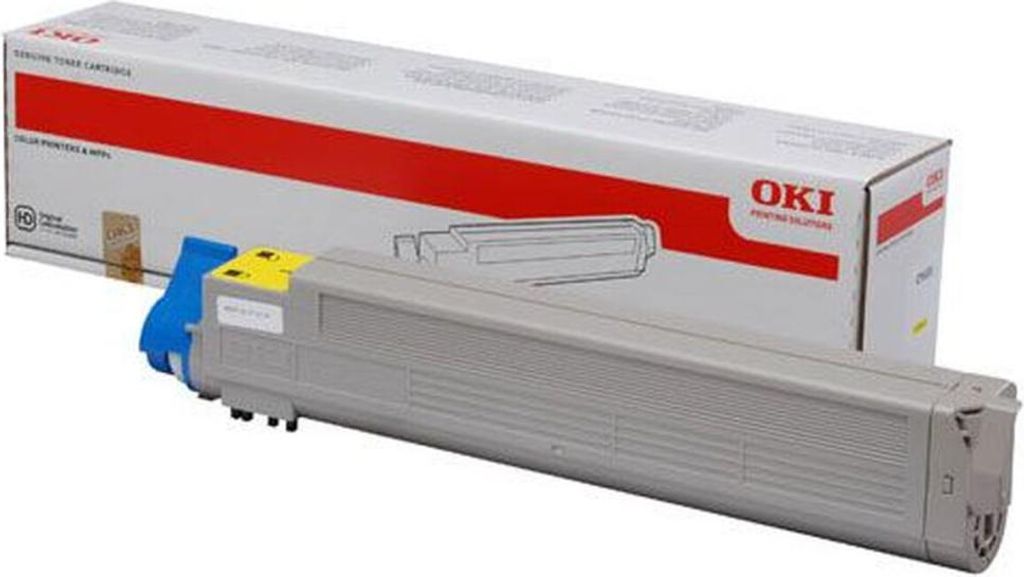 OKI Gelb - original - Tonerpatrone - für C9655dn Produktbild 