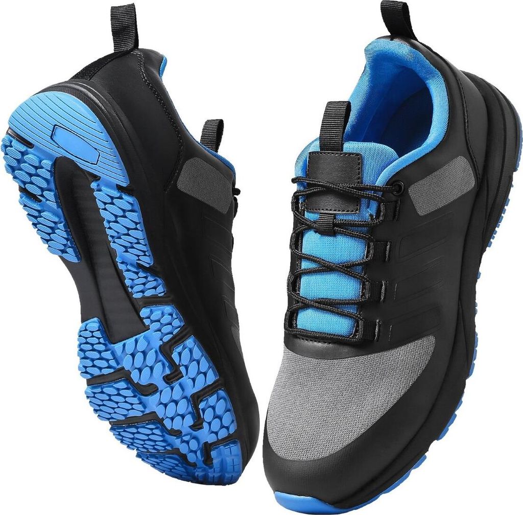 Cross-Training-Schuhe W Breite Sneakers UK-Größe 8 Schuhe mit breiter Zehenkappe Schwarz