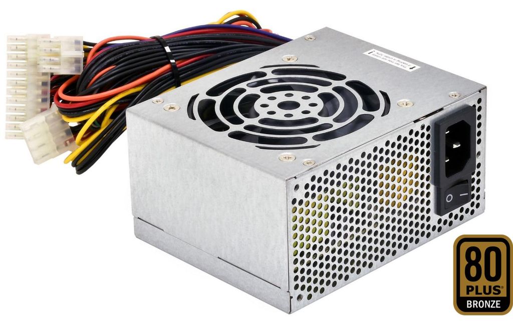 SSP-300SFB Bulk 300W (szary, 300 W, Bulk) - Seasonic Zdjęcie produktu 