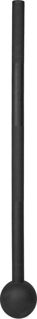 VirtuFit Macebell Keule 4 kg aus robustem Stahl, Schwarz Produktbild 