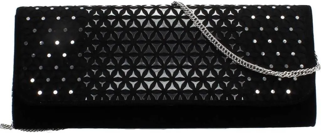 Sac à main Bolsos Mujer Argenta B7097 Noir - Élégance Classique Chic