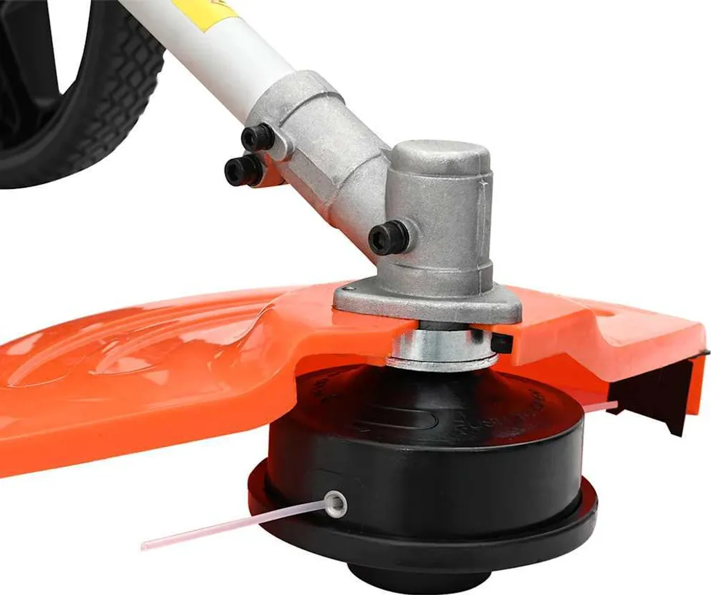 Débroussailleuse Orange 52 cm³ à roues : Puissance 1.45 kW mobile