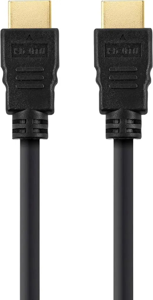 Cavo HDMI 3 Metri Ha-Ha High Speed: Performance 4K e HDR Nero