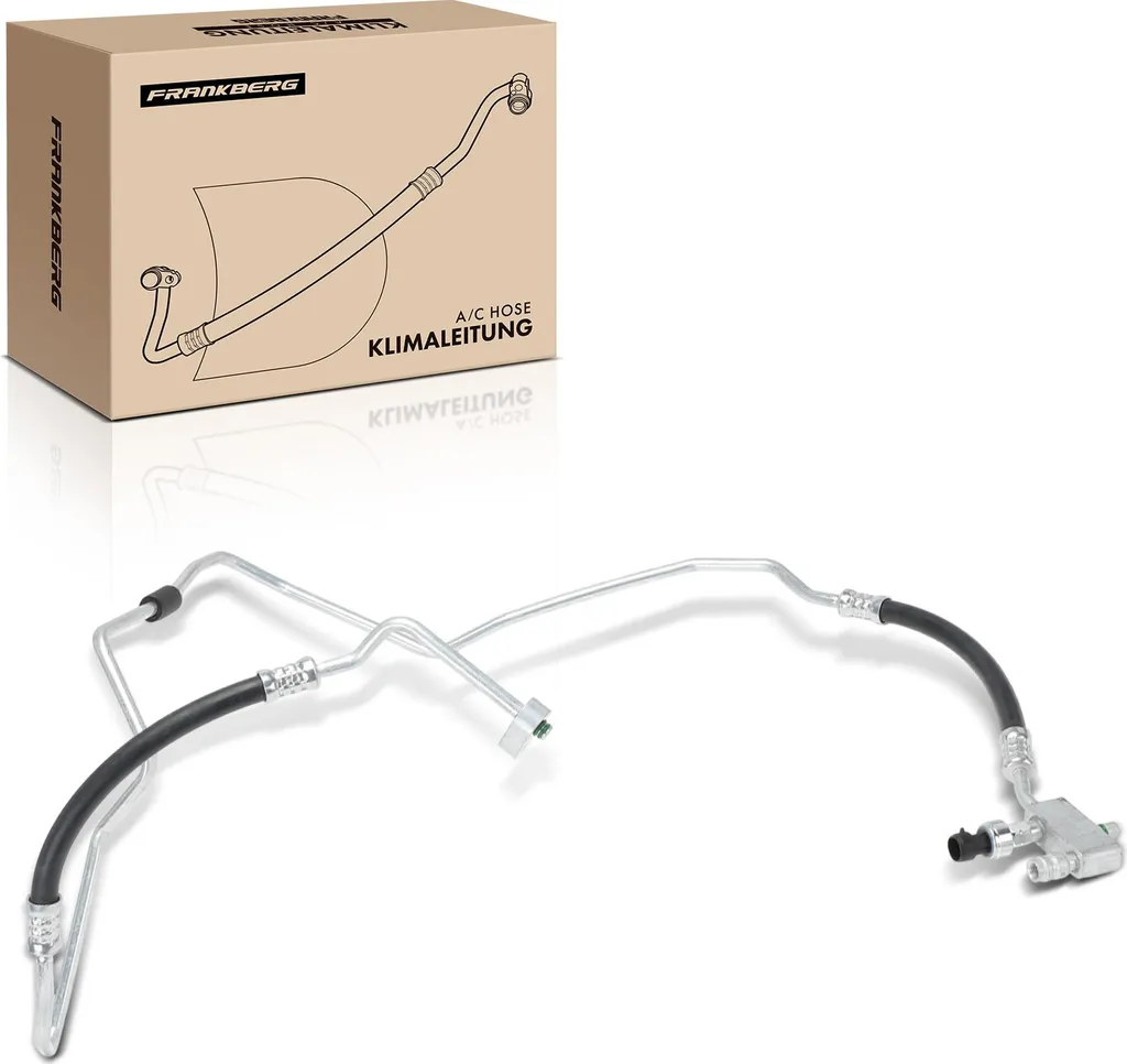 Réparer Fuite Clim Fiat Ducato avec cette Conduite Haute Pression
