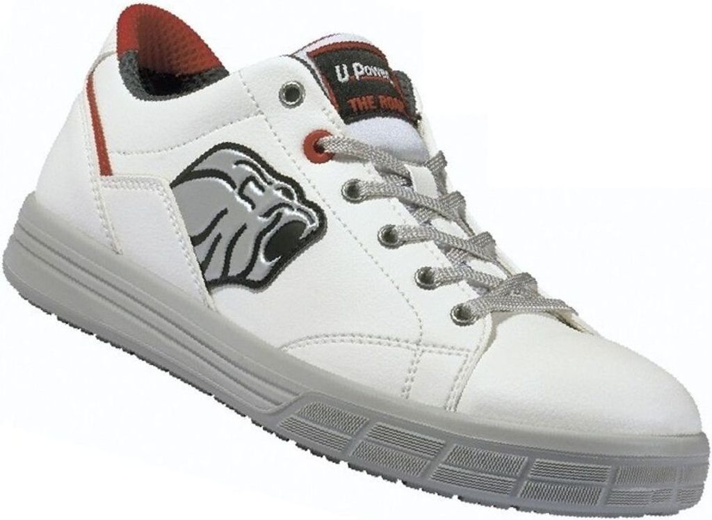U-Power Sicherheitshalbschuh DOVER S3S FO SR Gr. 42 weiß Produktbild 