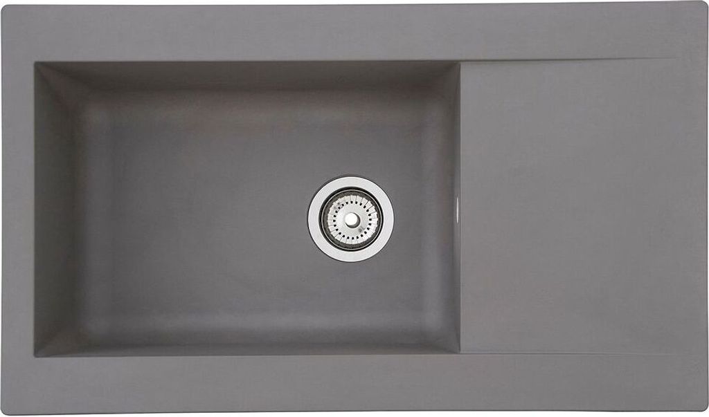 respekta Mineralite Einbauspüle 1 Becken Denver 86 x 50 cm Produktbild 