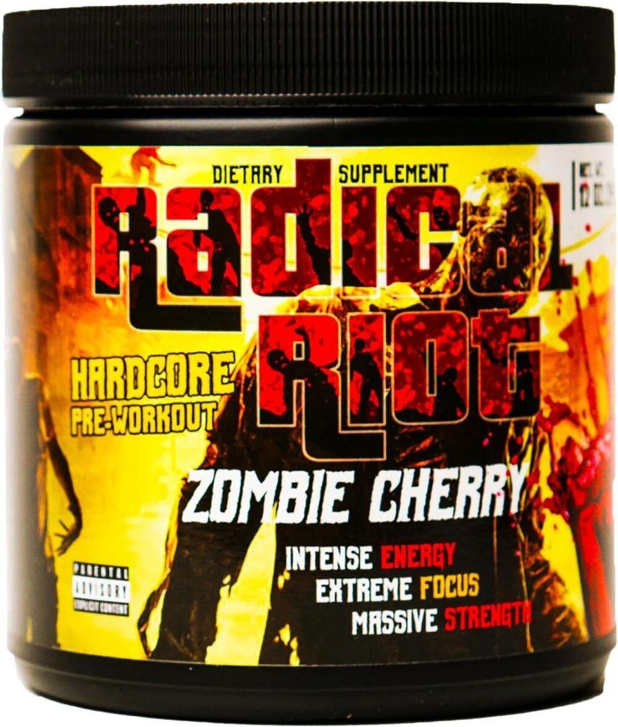 American Supps | Radical Riot V3 Hardcore Pre Workout Produktbild 
