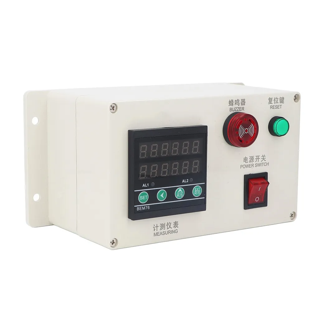 Misuratore di Lunghezza Digitale LED - Contametri Industriale 6 Cifre - 3