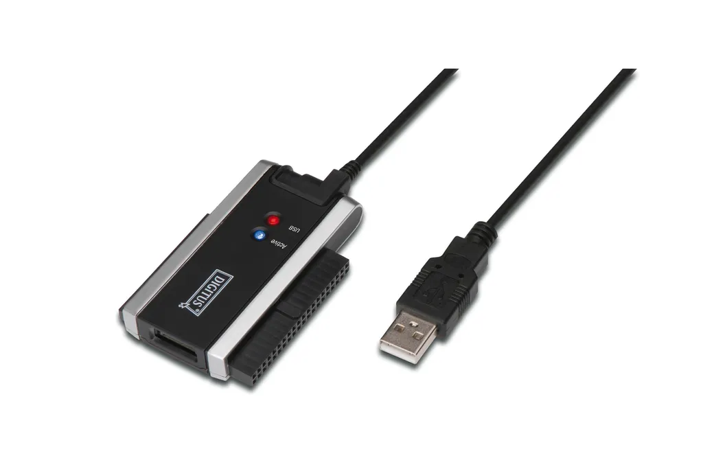 Câble de Données USB Polyvalent pour Disque Dur IDE et SATA - 90 cm
