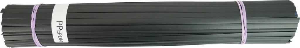 Bacchette Saldatura Plastica PP+EPDM 1kg | Triangolare Nero Professionale - 5