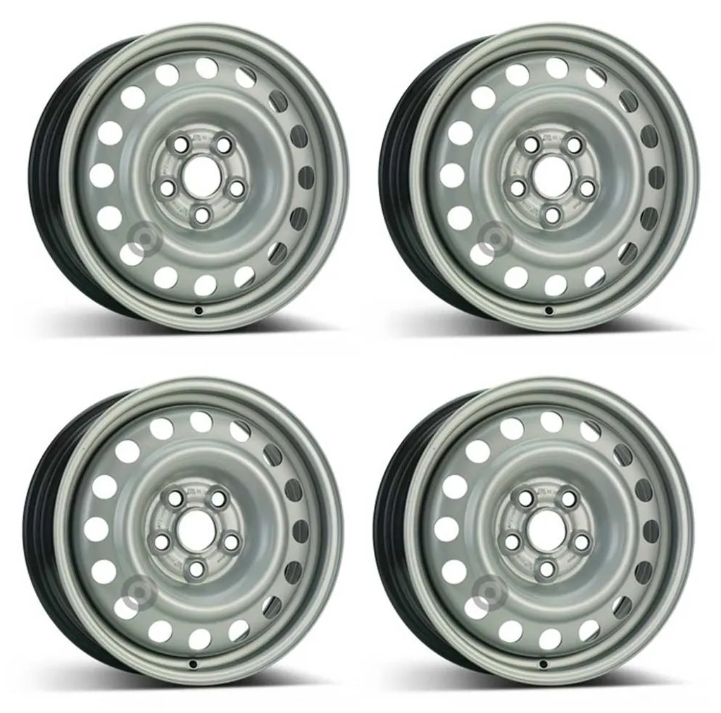 Jantes Acier 6,0Jx16 ET53 5x112 Alcar 9845 Haute Résistance Seat Alhambra