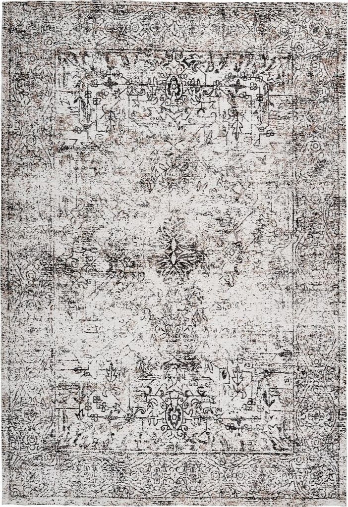 Iglesia 500 Anthrazit / Creme 80cm x 150cm