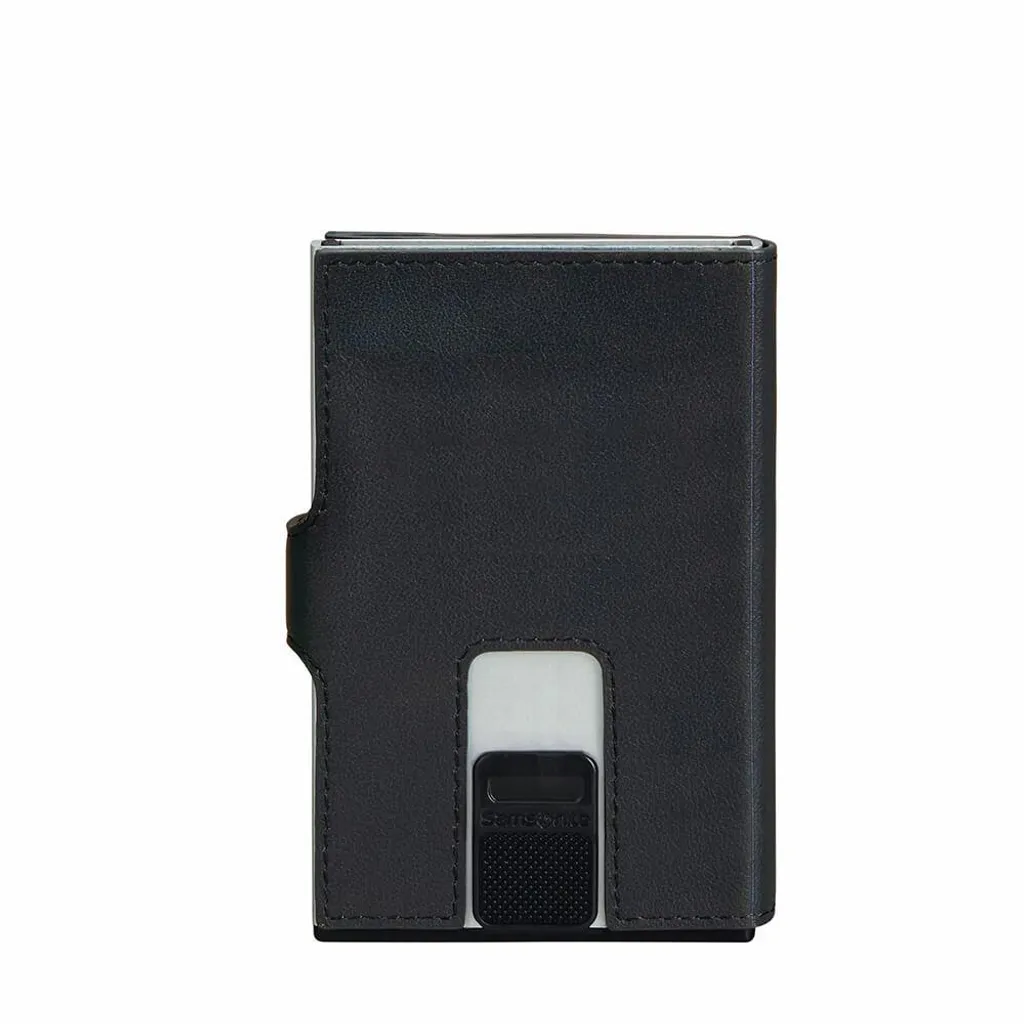 Samsonite Alufit Plus RFID Card Case Slide Alu Noir avec range-billets - 5