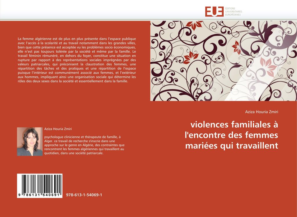 violences familiales à l''encontre des femmes mariées qui travaillent