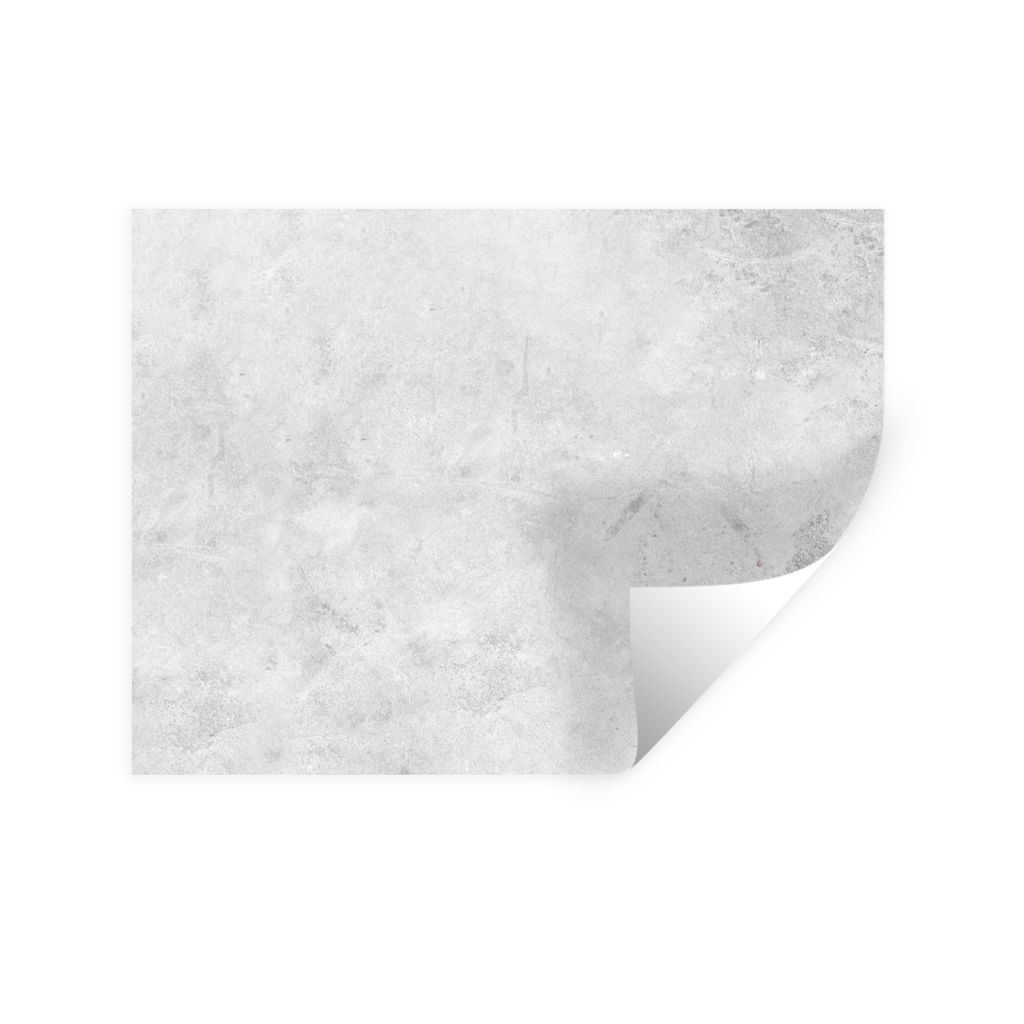 MuchoWow Wandtattoo Wandsticker Wandaufkleber Marmor - Textur - Grau - Marmoroptik 160x120 cm Selbstklebend und Repositionierbar - Selbstklebend ...