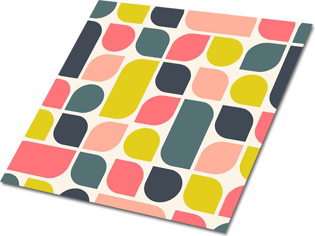 Selbstklebende Platten 30x30 cm Wandpaneele 9 Stück im Set Produktbild 