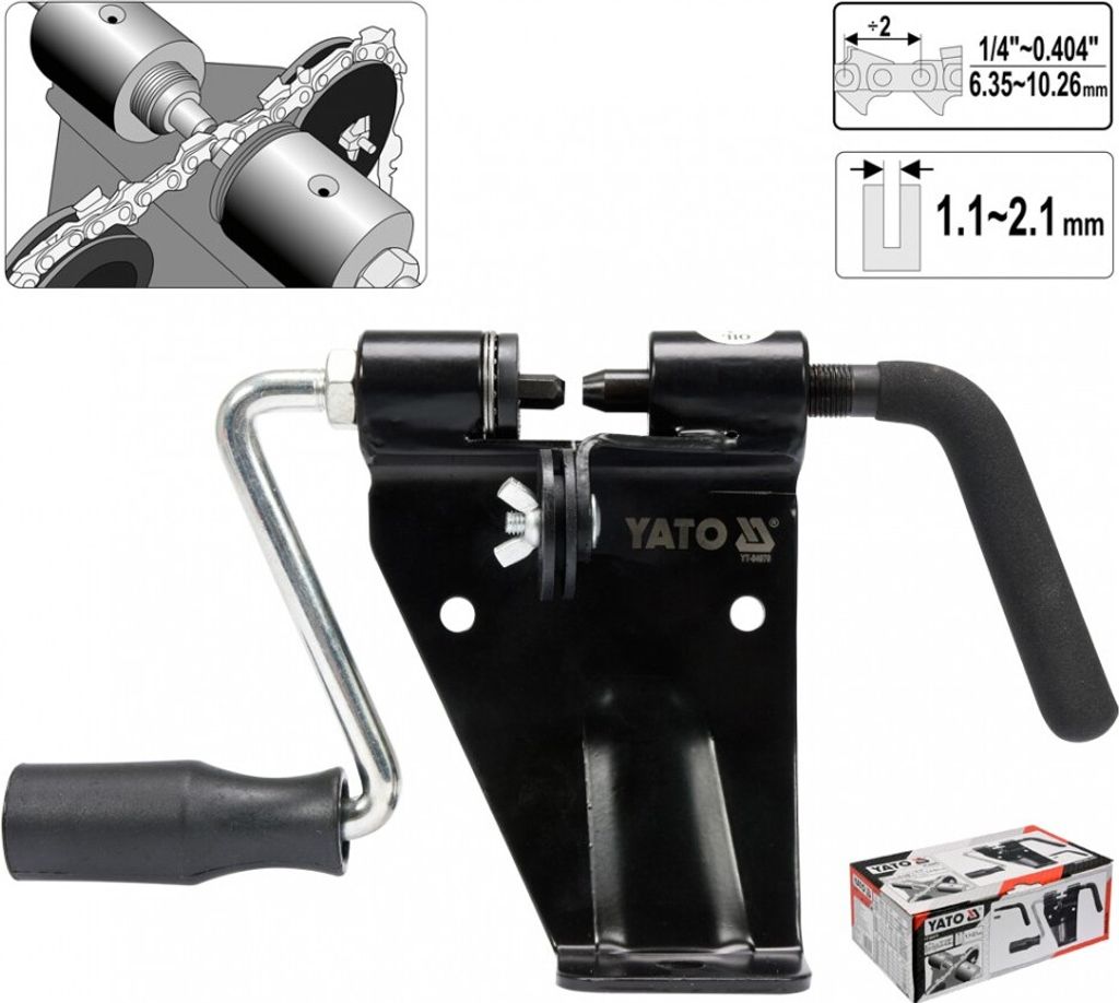 Yato YT-84970 Motorsägeaufsatz 1 Stück(e) Zdjęcie produktu 