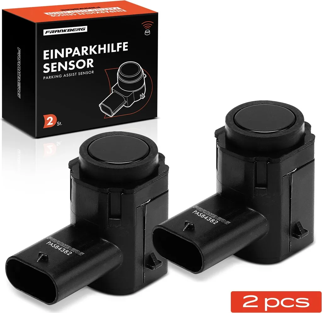 Frankberg 2x sensore di parcheggio PDC posteriore per Nissan Micra K12 Qashqai J10 JJ10E