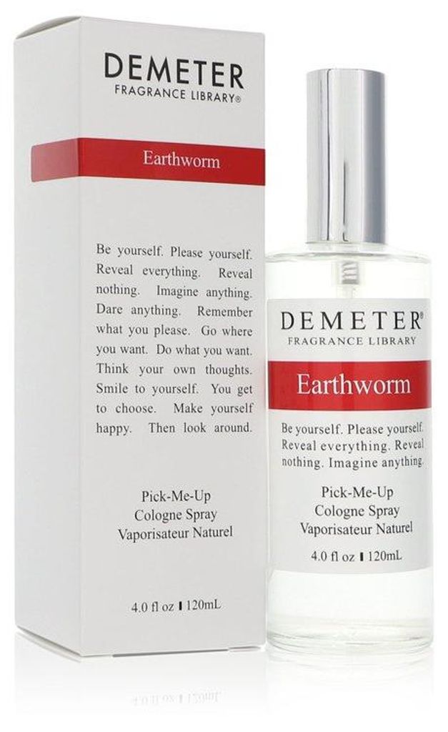 Demeter Demeter Earthworm cologne spray (unisex) 120 ml Productafbeelding 