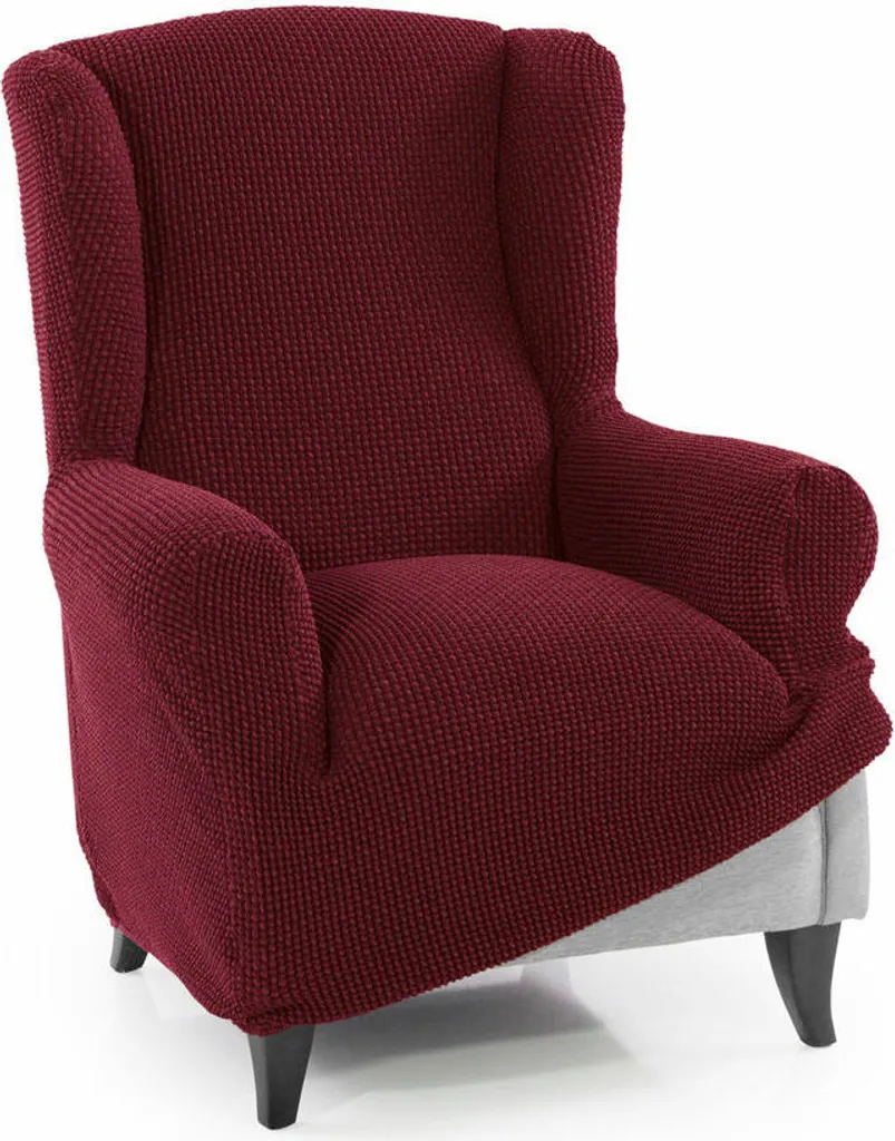 Copridivano 1 Posto Bordeaux SOFASKINS - Traspirante ed Elastico