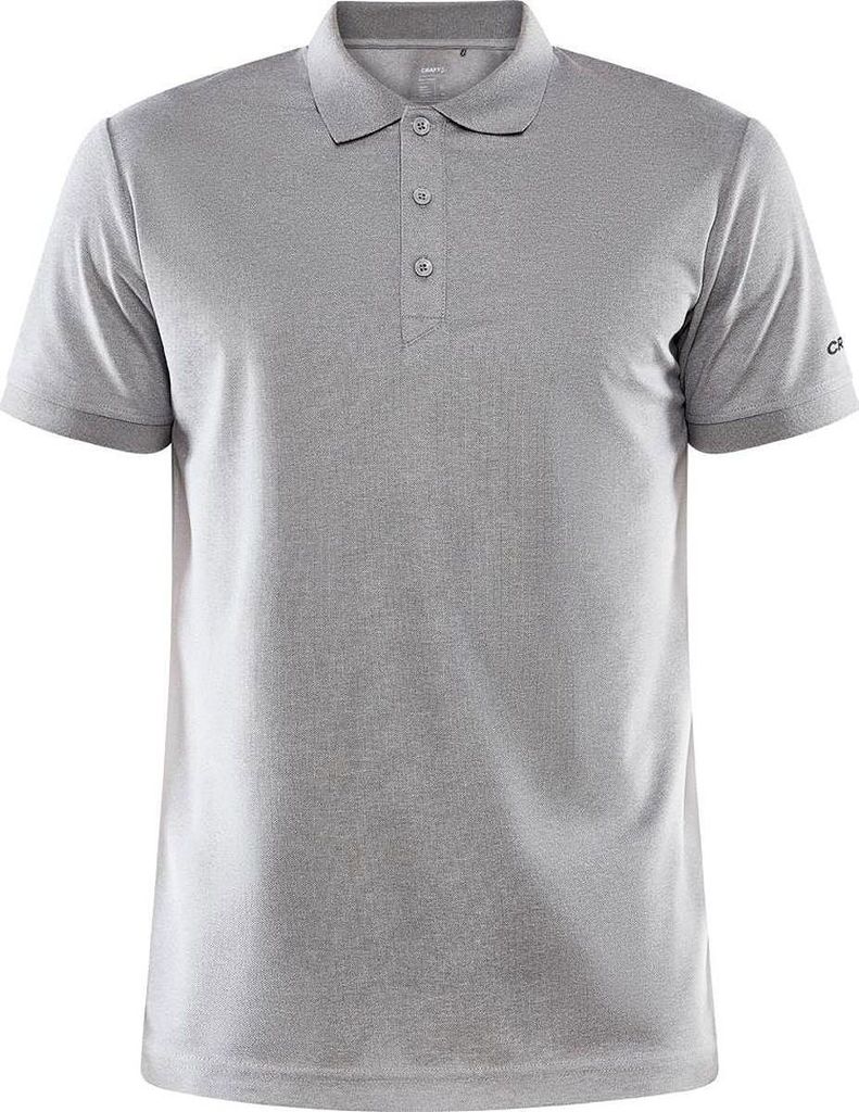 CRAFT Core Unify Polo Shirt M Grey Melange XXL
