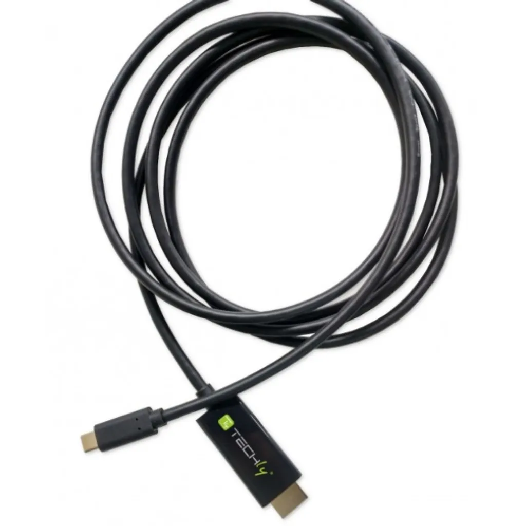 Plus d'Adaptateur Perdu : Câble USB-C vers HDMI 2.0 4K Direct 2m
