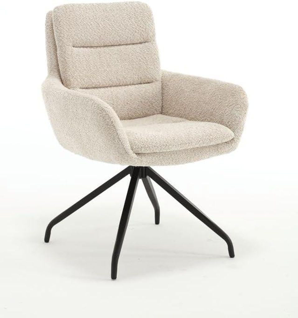 Set di due poltrone reclinabili Taragona, beige con Immagine del prodotto 