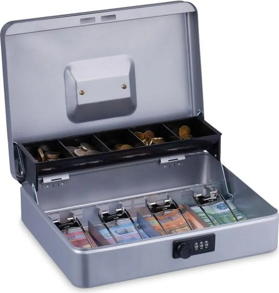 Cassetta Portavalori Domestica con Codice - Proteggi i Risparmi