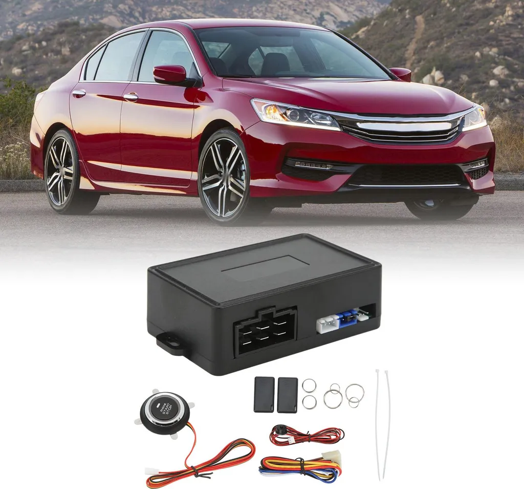 Démarrage à distance pour voiture 12V avec clé intelligente PKE Pro