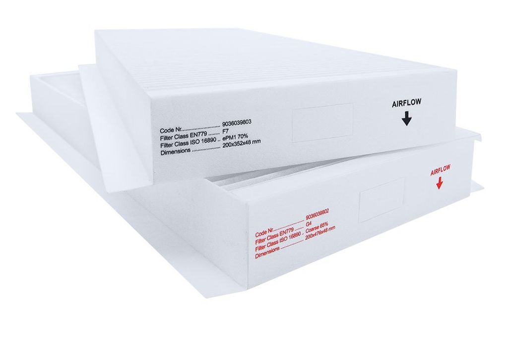 AFR-SABIK 500 F7 / G4 sada filtrů Obrázek produktu 