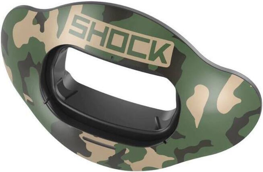 Shock Doctor Shield Color Amoebe Camo American Football Artikel