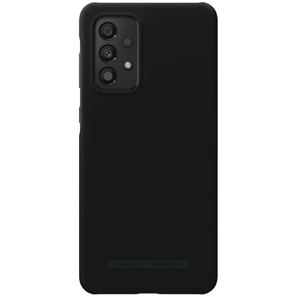 iDeal of Sweden Custodia senza cuciture Galaxy A33 5G Nero carbone