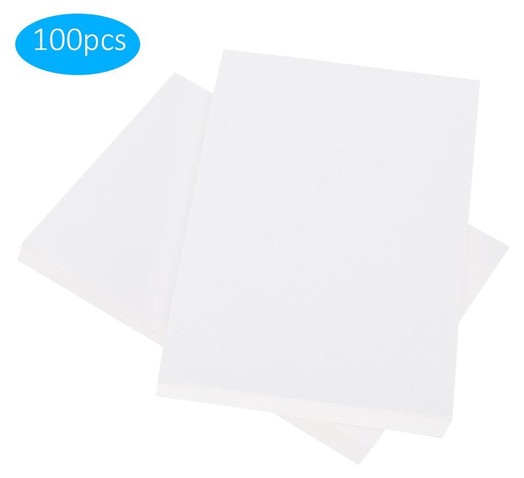100 Stück weißer Karton, dicker Karton, verwendet für Buchumschläge, Etiketten, Fotobücher und Umschläge, rechtwinklig