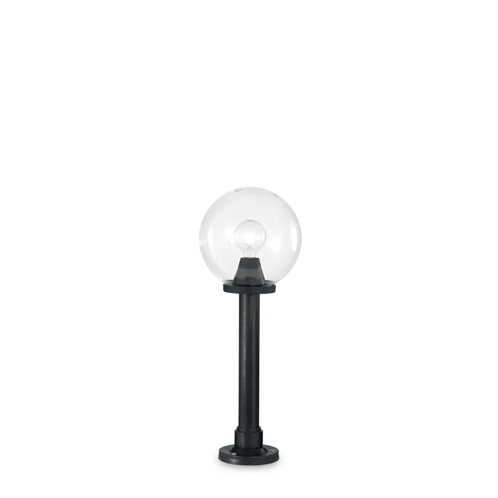 Éclairage Doux Lampadaire Classic Globe PT1 Petit Transparent sans Reflet