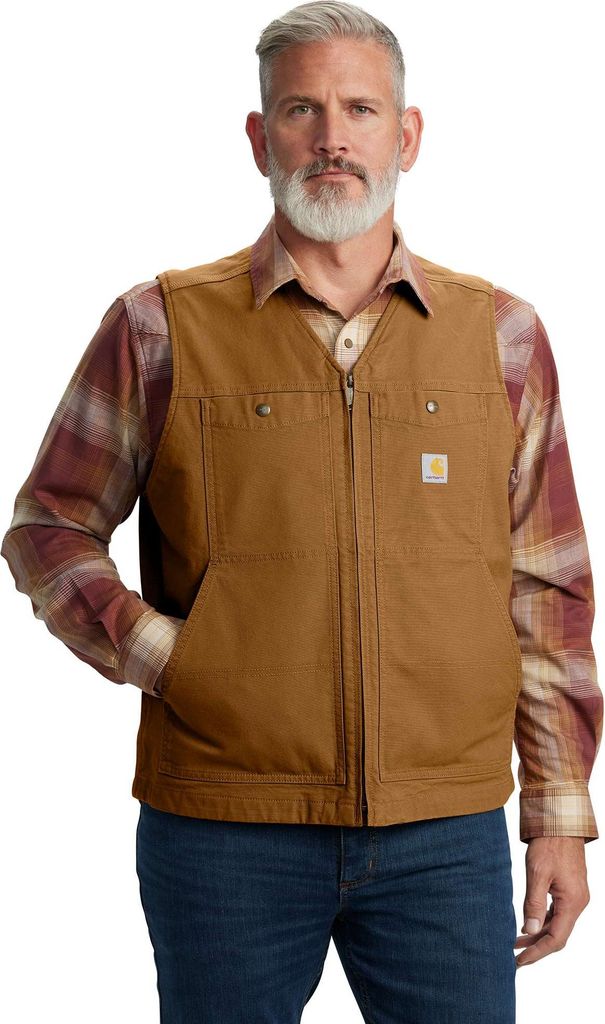 Carhartt 106783 Montana Duck Vest Carhartt Brown L