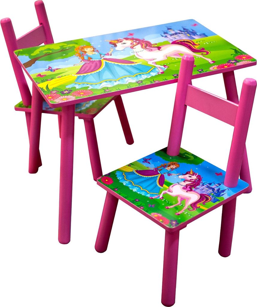 Kindertischgruppe Einhorn HTI-Line Produktbild 