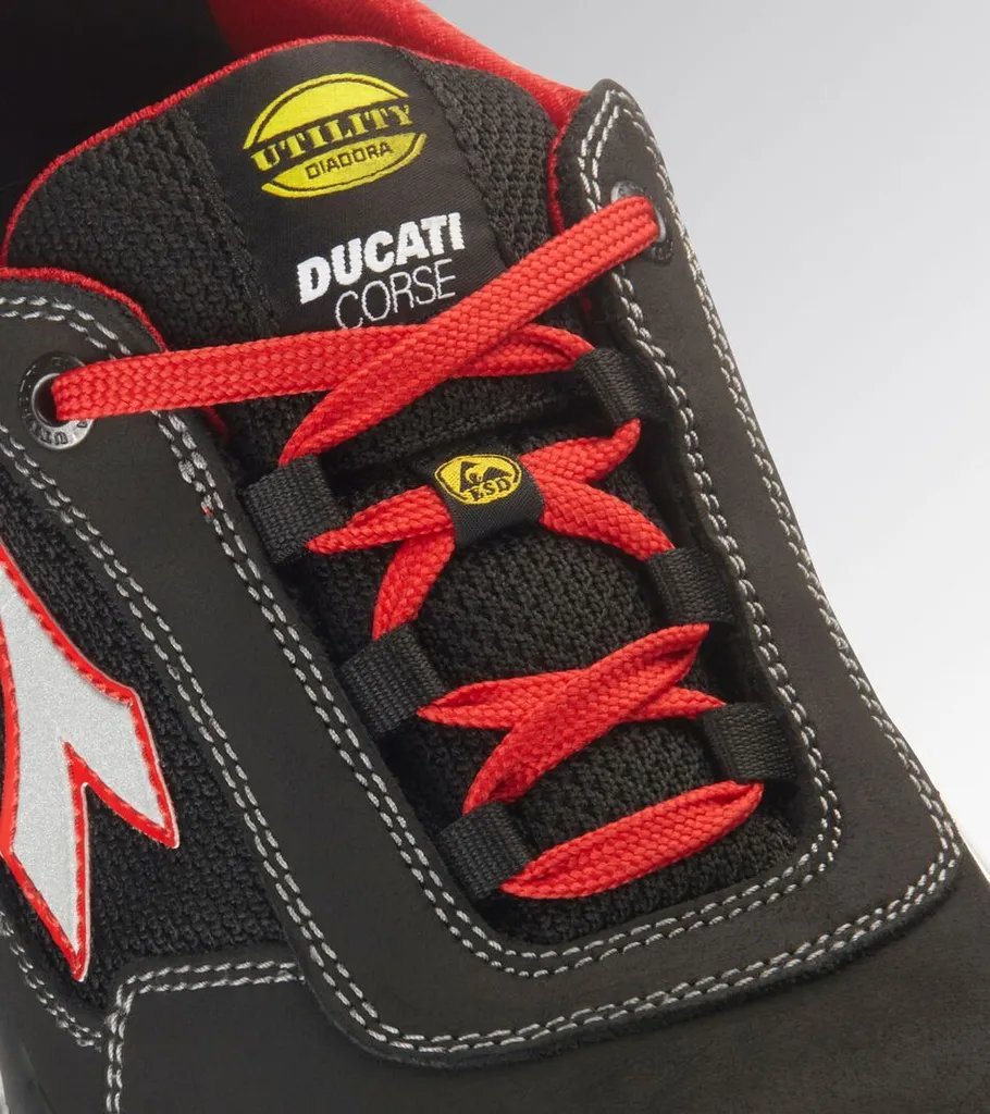Chaussures Sécurité S1PS Diadora Shark Engine Amorti et Souplesse Noir 41
