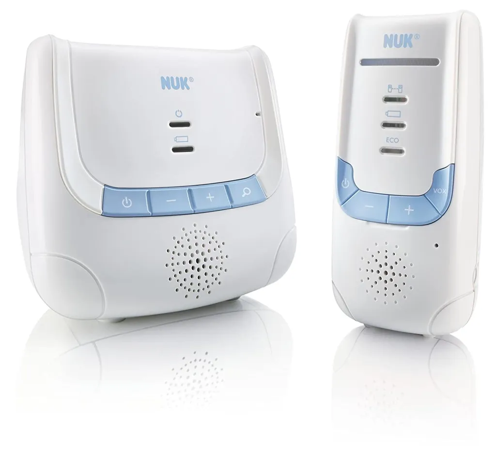 Écoute-bébé NUK DECT 266 sans Rayonnement Haute Fréquence en Veille