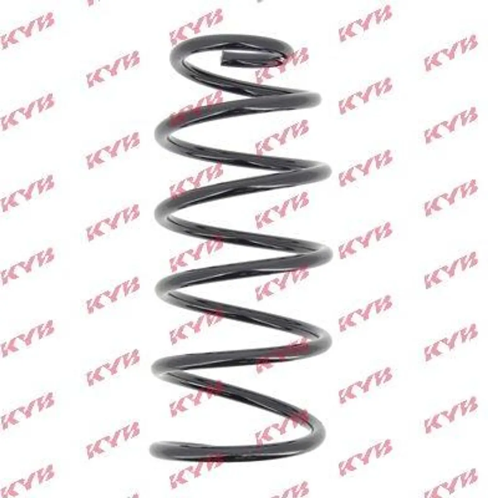 Ressort de suspension KYB RC1254 pour Seat Leon et Toledo - Qualité OE