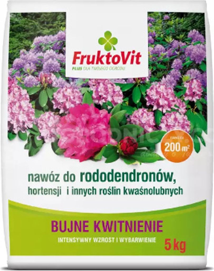 nawóz Fruktovit do rododendronów, hortensji i innych roślin Zdjęcie produktu 
