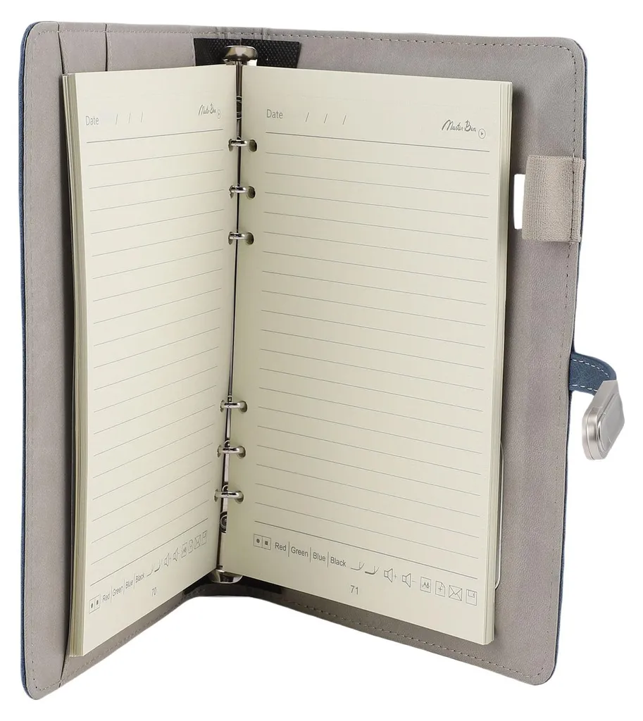 Carnet de notes multifonction charge sans fil 15W et batterie 8000 mAh - 10