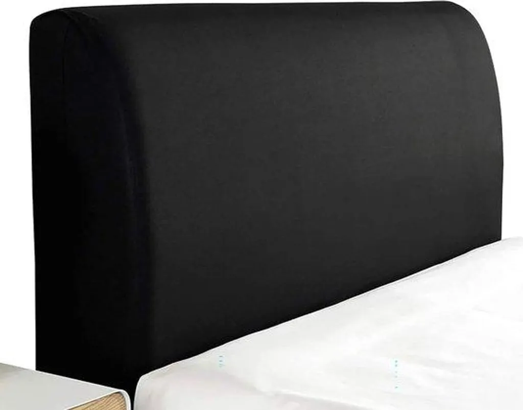 Housse de protection table basse jardin 180cm noire, idéale extérieur