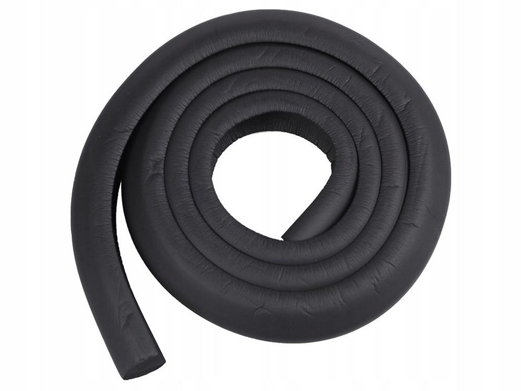 Verk Sicherheitsschaumband, 2 m, schwarz Produktbild 