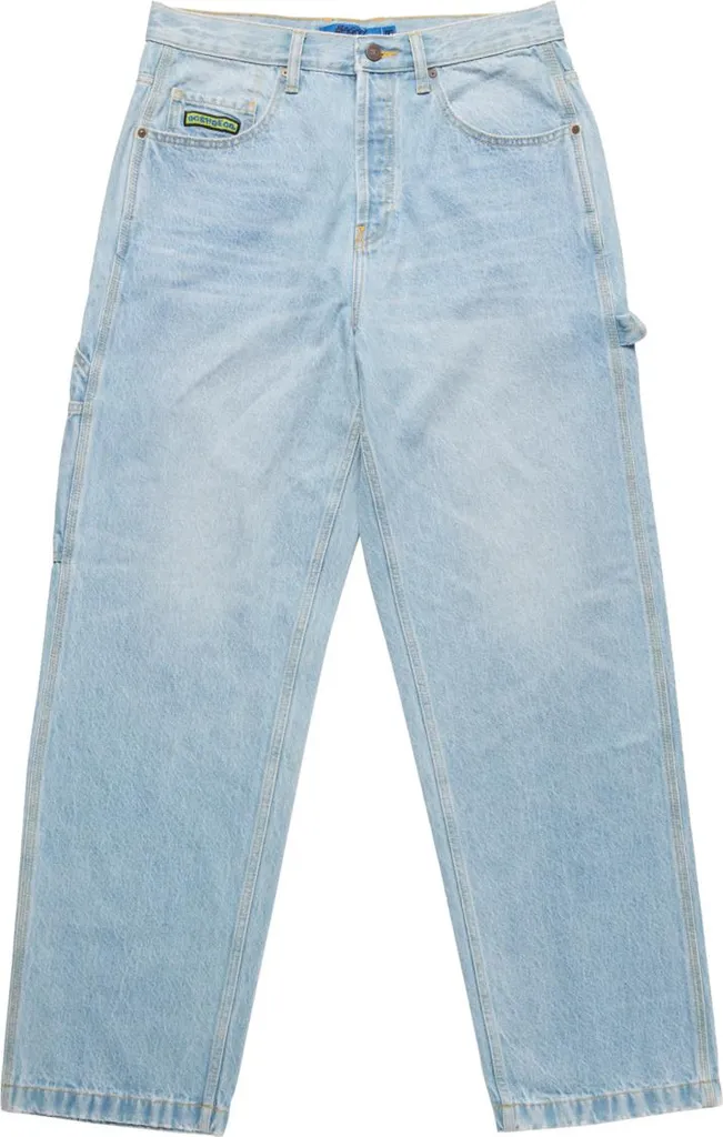 Jean Carpenter DC Shoes Indigo Light - Denim Baggy à Poches Multiples