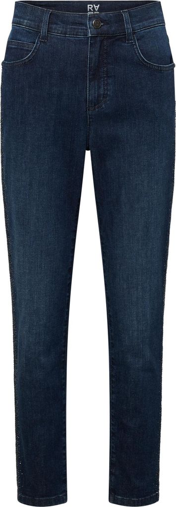 Rabe Hose in Dunkelblau 48