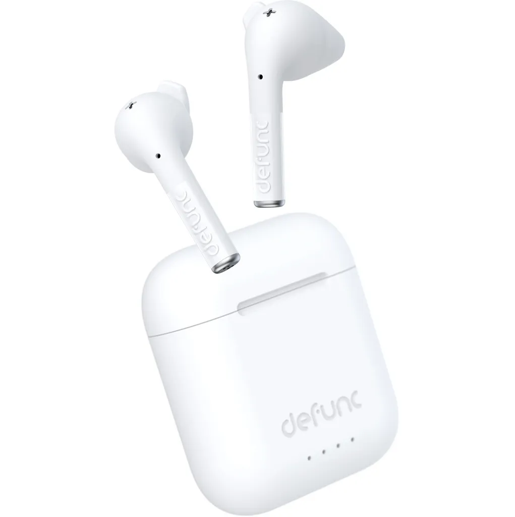 Defunc True Talk Bianco: Le Cuffie Bluetooth per Non Perdere Mai il Contatto