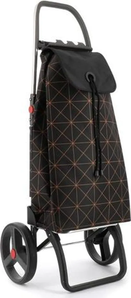 Poussette de marché Rolser 2 roues pliable avec sac imperméable 43L