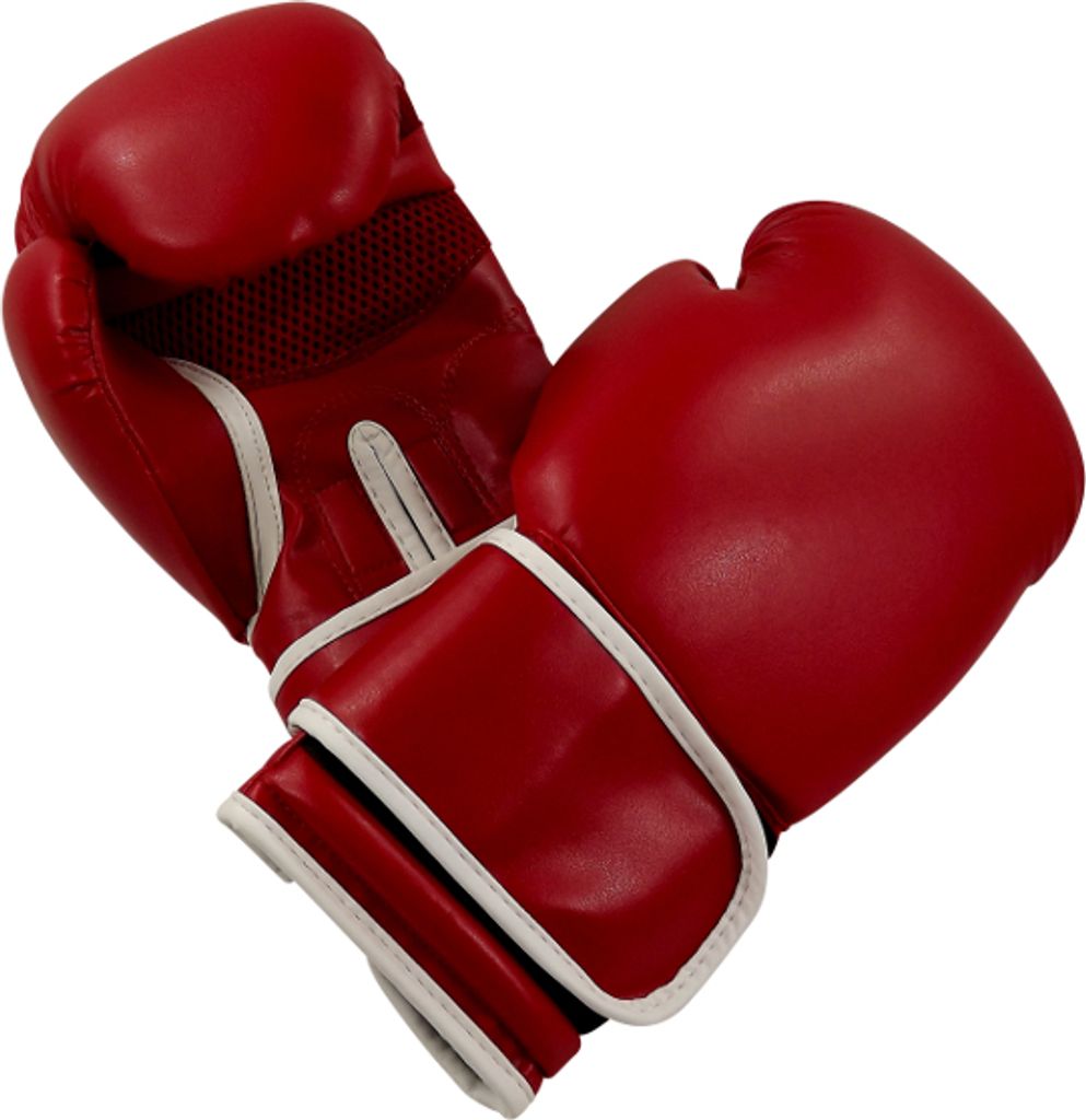 Gants de boxe Charlsten Rouge taille 10 Image du produit 