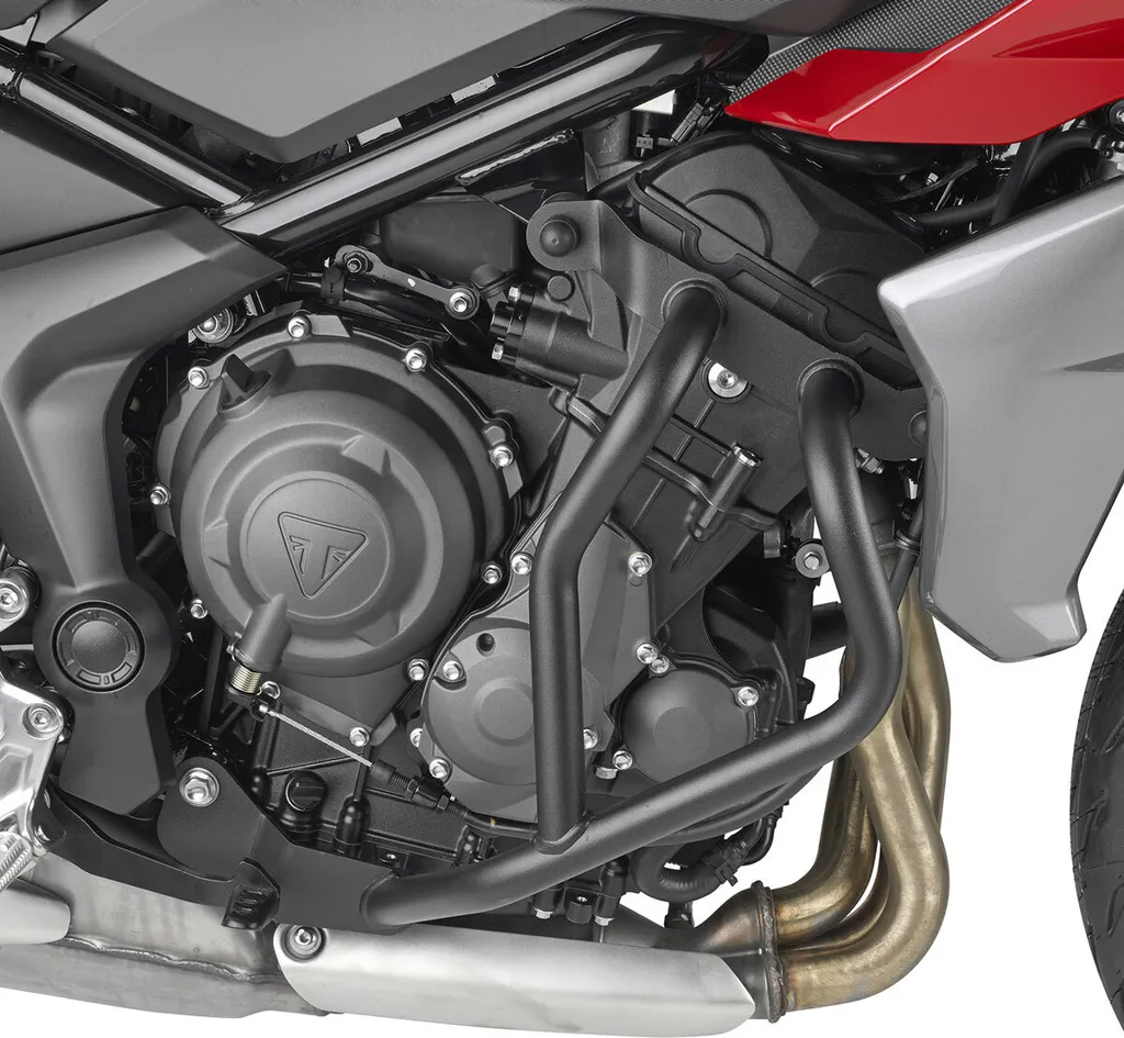 Protection moteur GIVI tubulaire 25 mm noire haute résistance antichoc